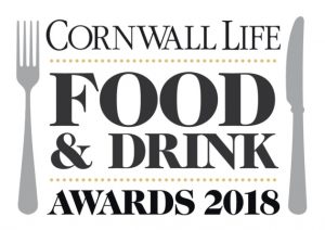 Cornwall Life Food and Drinks Awards Logo